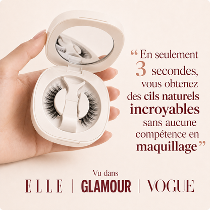 Cils magnétiques sans colle